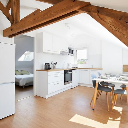 Minuit A Paris - Wifi Fibre/Linge/Parking Apartment Chateaubriant Bagian luar foto