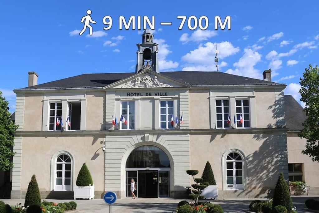Minuit A Paris - Wifi Fibre/Linge/Parking Apartment Chateaubriant Bagian luar foto