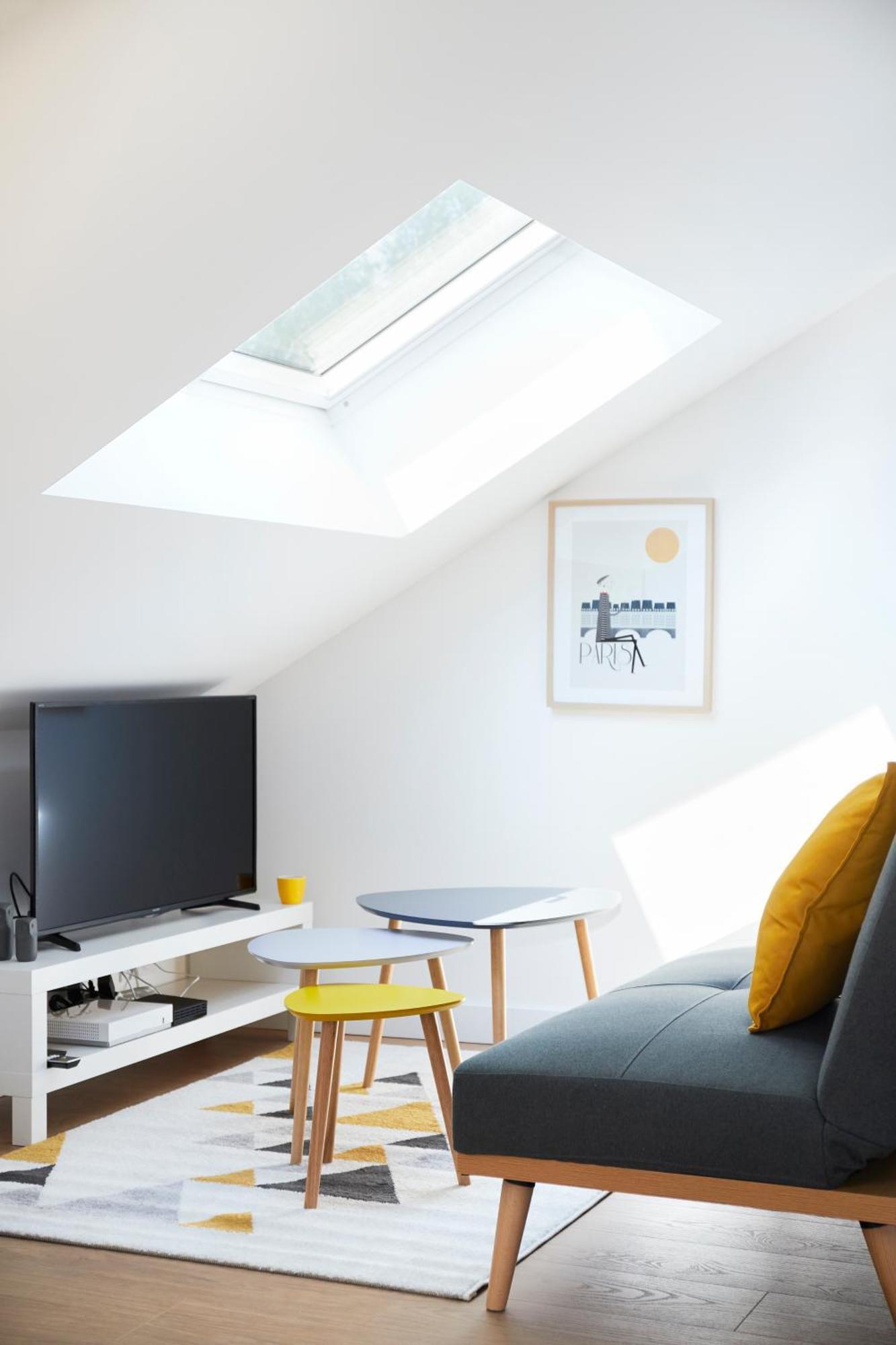 Minuit A Paris - Wifi Fibre/Linge/Parking Apartment Chateaubriant Bagian luar foto