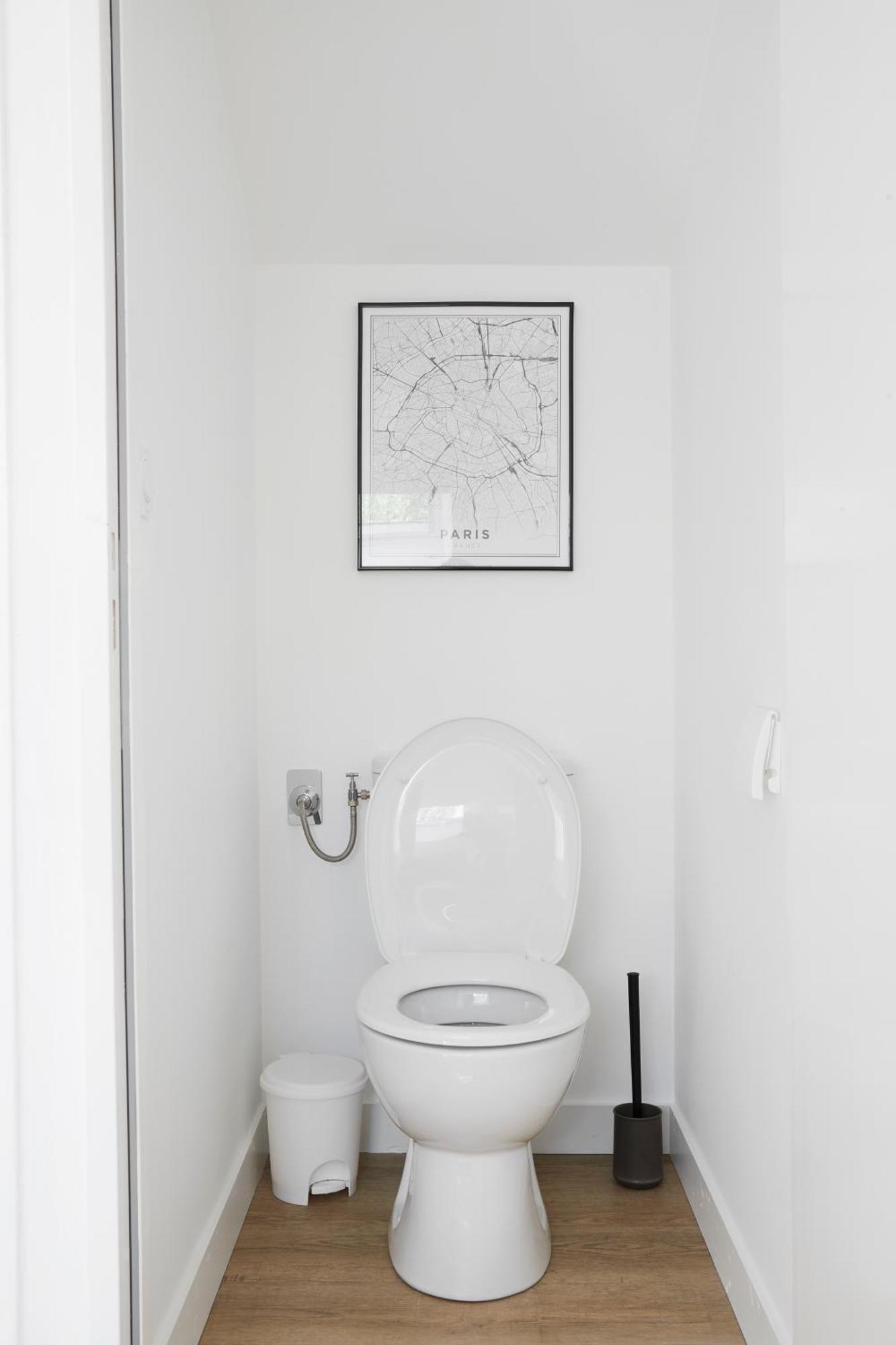 Minuit A Paris - Wifi Fibre/Linge/Parking Apartment Chateaubriant Bagian luar foto